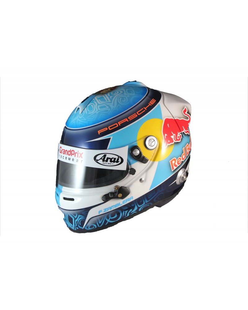 Grand Prix Racewear Custom helmet painting N°221