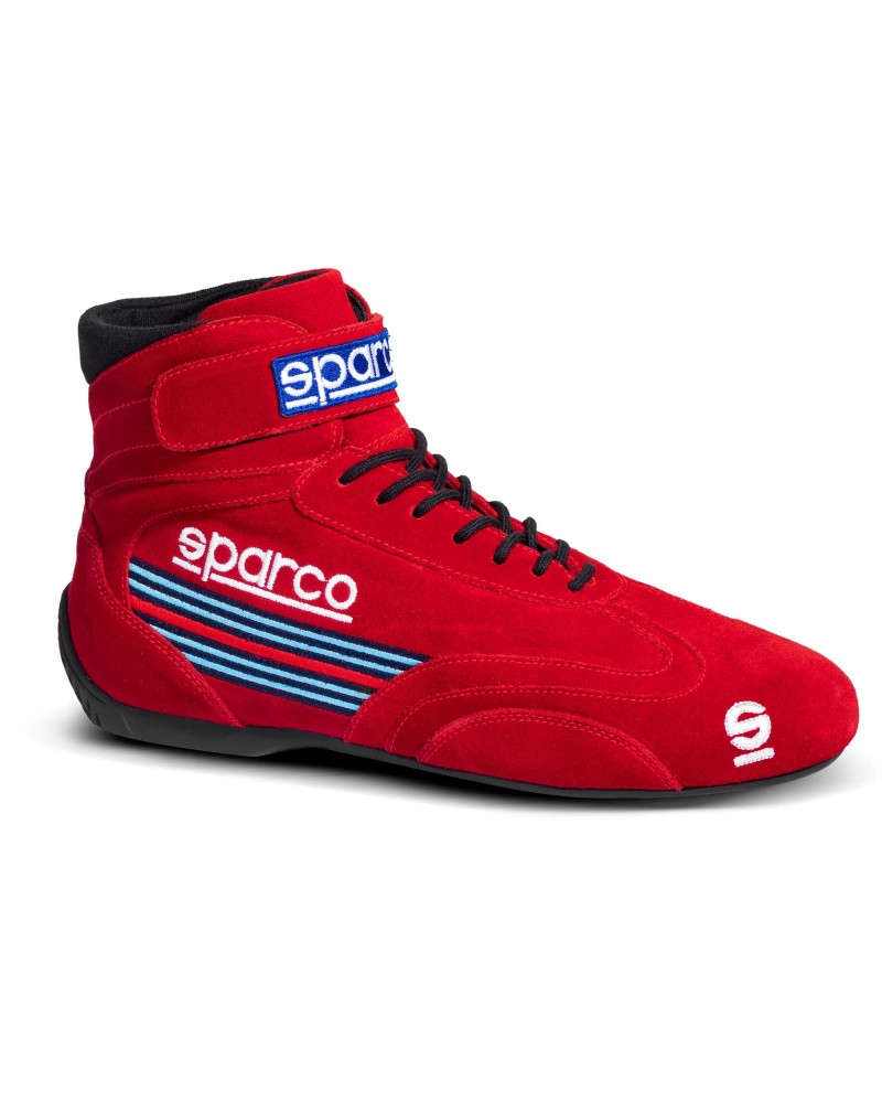 Sparco FIA Martini Racing race boots