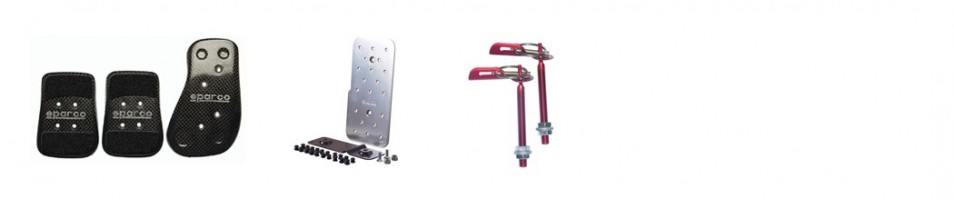 Pedal sets & fasteners