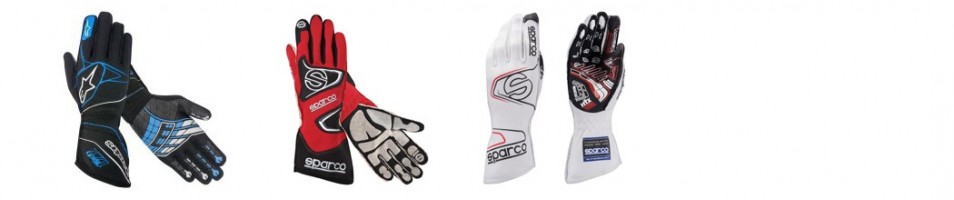 FIA auto race gloves