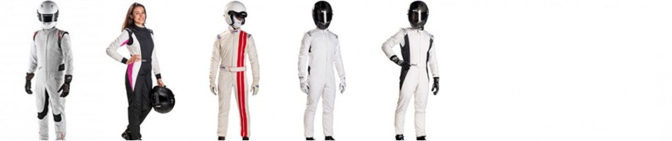 FIA auto race suits